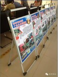 广东佛山铝材厂家供应内蒙古海报架铝合金型材图片1