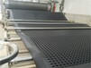 武威塑料聚乙烯排水板车库顶板滤水板铺设方法