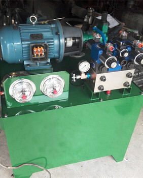 龙卓液压设备专机液压系统泵站订做油缸