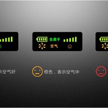 南京车载净化器——爱伡仕AS-1太阳能负离子净化器