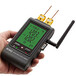 短信热电偶双通道温度记录仪R90-DC-G