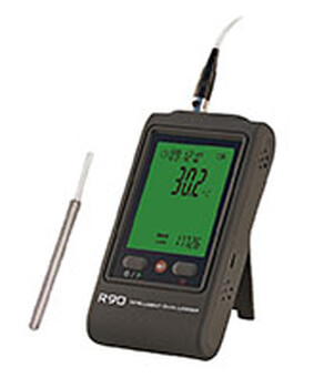 低温PT100温度记录仪R90-ER-U
