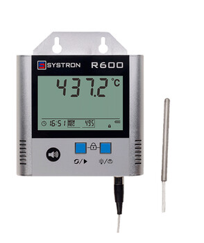 低温PT100铂电阻温度记录仪R600-ER-U
