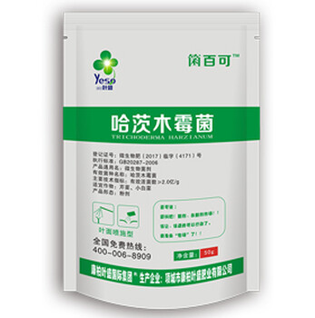 哈茨木霉菌抗生微生物殺菌劑瓜果蔬菜霜霉病白粉病殺菌劑廠家