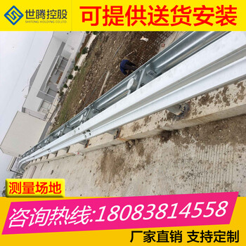 澜沧护栏板镀锌波形护栏公路钢栏杆