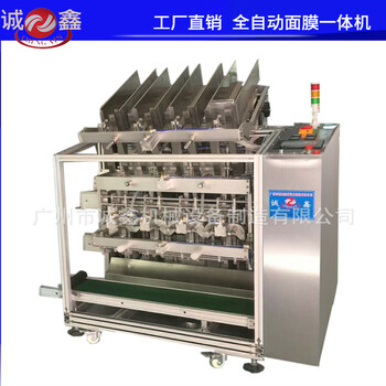 广州全自动面膜机器多功能面膜自动灌装机