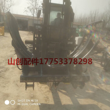 鏟車貨叉叉子裝載機包夾抓頭叉抓兩用