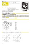 OilpProofFan山洋防油风扇9WF1224H101图片1