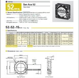 SanAce5215服务器风机109P0512H701图片1