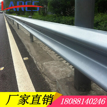 个旧波形护栏安装道路防撞栏杆热镀锌栏杆