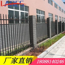 通海鋅鋼護(hù)欄定制縣道小區(qū)防盜圍墻