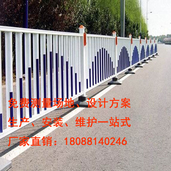 罗城道路围栏不锈钢护栏加工定制道路护栏