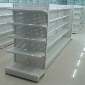 新疆世腾厂家供应超市干果零食货架日用品摆放架