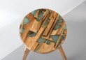 树脂河流桌树脂河桌-现代木工DIY-中国木工爱好者