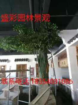 镇江仿真树大门_仿真树大门厂家