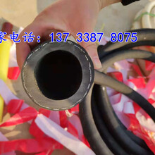 郑州混凝土喷浆机喷砂胶管，钢丝喷浆管鹰达喷浆管57mm喷砂胶管图片
