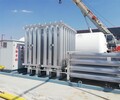 兰州空温式汽化器200立方汽化撬200立方LNG储罐天然气调压箱