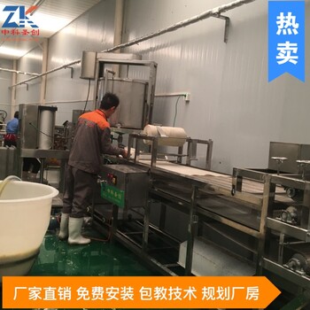 东北干豆腐机厂家	自动干豆腐设备多少钱仿手工干豆腐机厚薄可调