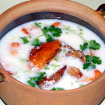 砂锅粥的制作粥要怎么熬食材的处理火候的掌握