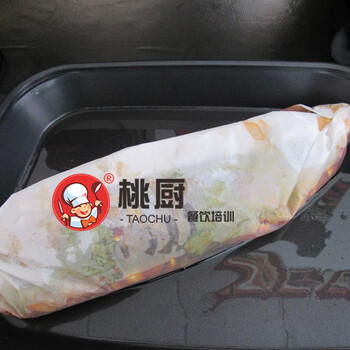 纸包鱼的做法与配方长沙纸包鱼底料的炒制