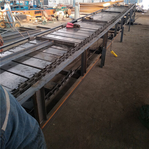 山东链板输送机生产厂家耐磨链板输送机