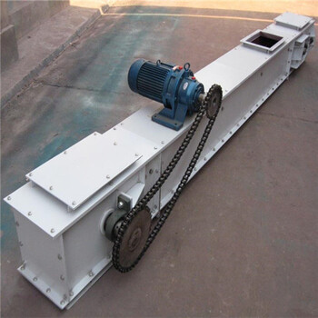 水平刮板输送机加工定制煤粉输送机