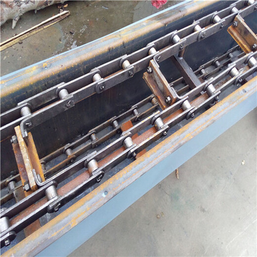 自清式刮板机刮板输送机技术规范Ljxy废料输送线厂家