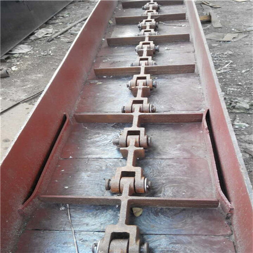 双链刮板输送机皮带机规格型号防滑输送机