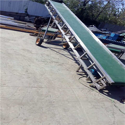 铝型材PVC带输送机皮带机型号含义水平式传送机