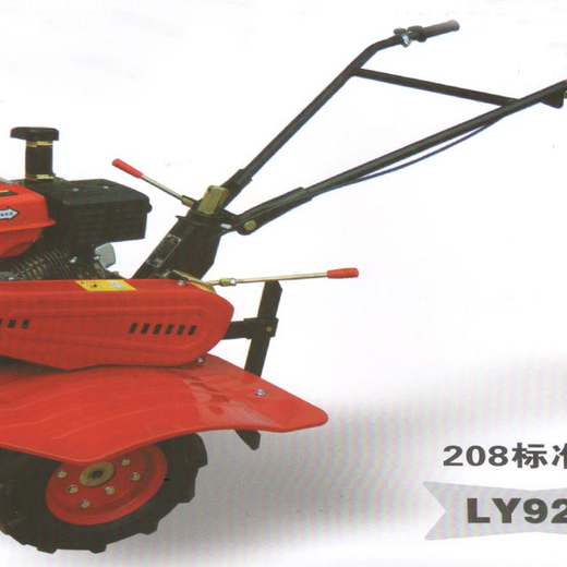 泰安手扶式小型拖拉机小型翻土机动力强劲