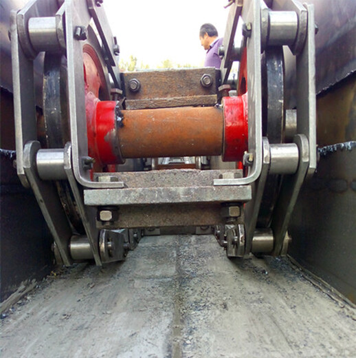 刮板机型号石料厂刮板输送机六九重工fu链式输送机