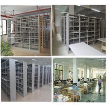 永靖阅览室书架咨询图片