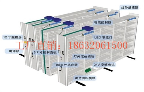 尔型密集柜厂家