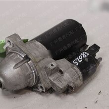 宝马740LI起动机,正时链轮,凸轮轴齿轮图片
