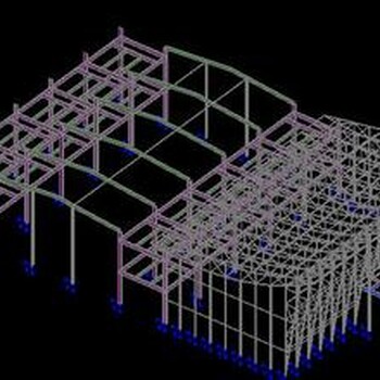 钢结构设计公司，钢结构工程设计厂家-三维钢构