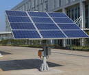太阳能光伏支架，太阳能支架加工-三维钢构图片