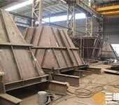 钢结构工程施工厂，钢结构加工公司-三维钢构
