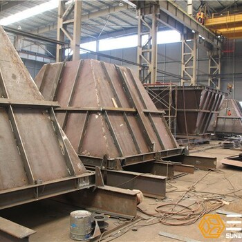 钢结构加工厂家，山东钢结构工程施工-三维钢构
