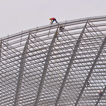 大跨度网架工程，网架结构施工厂家-三维钢构
