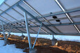 太阳能支架厂家，山东太阳能支架加工厂-三维钢构