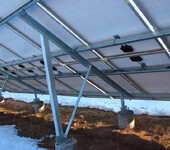 太阳能光伏支架加工，太阳能支架出口加工厂-三维钢构