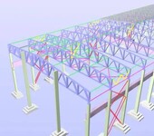 山东网架工程公司，网架结构施工-三维钢构