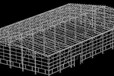 钢结构厂房设计，钢结构工程设计厂-三维钢结构