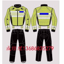 2018新式夏季交巡警骑行服/巡警骑行服图片