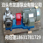泊头市龙源泵业有限公司专业生产YCB系列圆弧齿轮泵