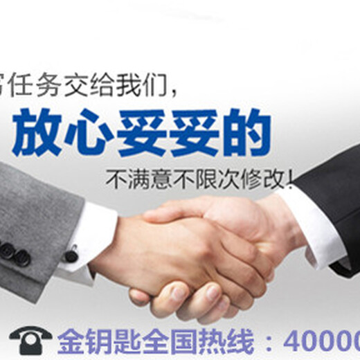 萍乡代写商业计划书真心真意服务客户