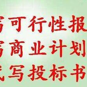 昭通代写项目稳定回报论证报告咨询领域的定海神针