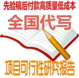 莱芜代写项目稳定回报论证报告经验丰富取费合理图片3