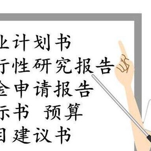 滁州代写项目投资价值与债务偿还能力评级报告服务换来火爆生意