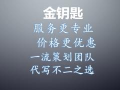 周口代写创业计划书在线等电话